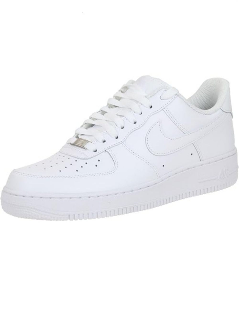 Nike Air Force White Big Kid Sneakers